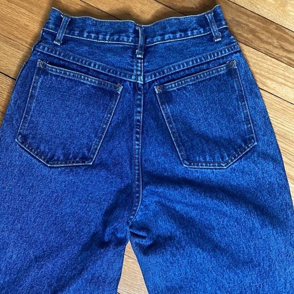 Rio Jeans Button Fly Blue Denim Jeans - Picture 3 of 10